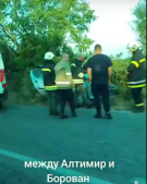  Инцидент на пътя Враца - Оряхово, кола излетя в храстите