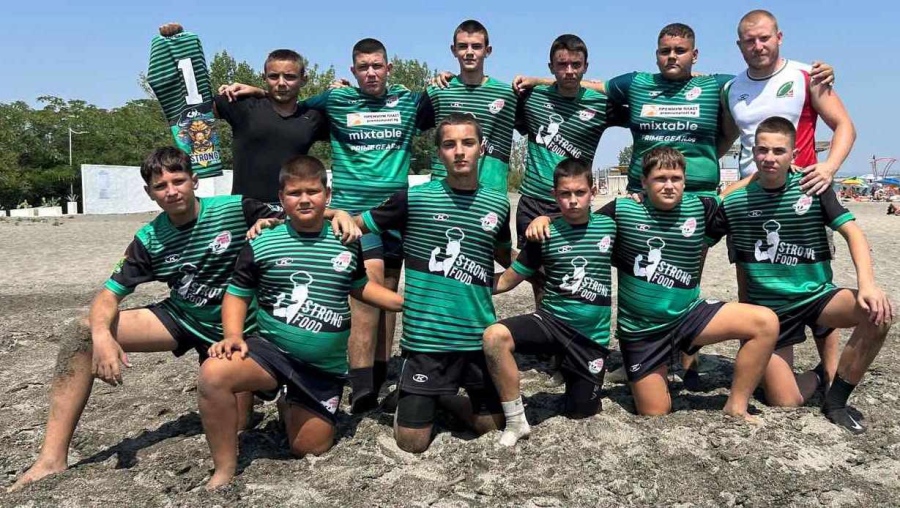 „Балкански котки“ до 14 г. със сребро и лъвски дух на турнира „Красико“ в Бургас