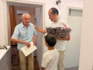 Кметът на Враца Калин Каменов поздрави столетника Игнат Попов за уникален юбилей
