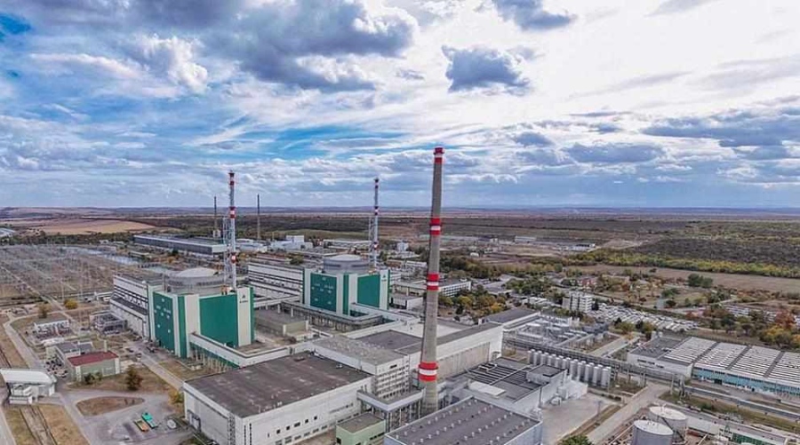 Изграждат 300-метрова дига край АЕЦ „Козлодуй“ заради ниското ниво на река Дунав