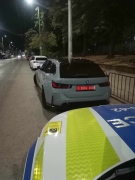 3,32 промила и кокаин зад волана: Спипаха шофьор на BMW във Враца при спецакция срещу гонките