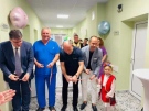 Откриха обновеното родилно отделение във Враца
