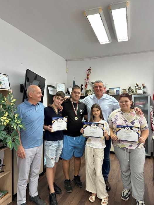 Младите надежди на спортния бридж прославят Оряхово с нови успехи