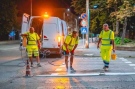 Започна обновяване на пътната маркировка във Враца