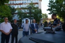 На празника си огнеборците в Монтана показаха противопожарен дрон