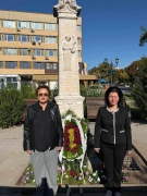 С венци и цветя в Козлодуй почетоха Деня на Независимостта