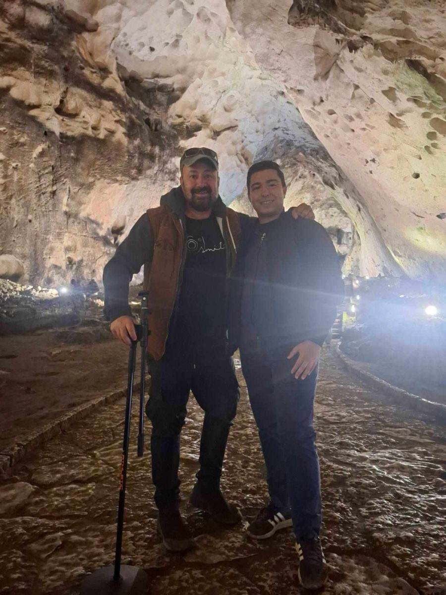 Стефан Вълдобрев записва в Магурата „Акустиката на България“