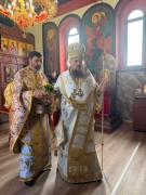 Негово Високопреосвещенство Врачански митрополит Григорий освети църквата „Св. Иван Рилски“ във Войводово