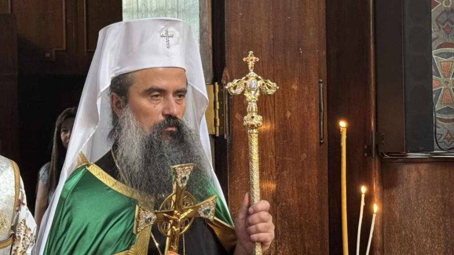 Патриарх Даниил ще служи на Димитровден във Видин