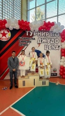 Сребро за Ванеса Горанова на турнир по джудо,  състезатели на „Самурай-2013“ с още три призови класирания